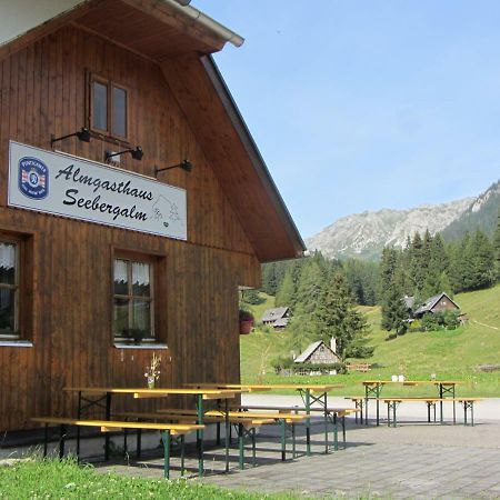 Almgasthaus Seebergalm Hotel Turnau Buitenkant foto