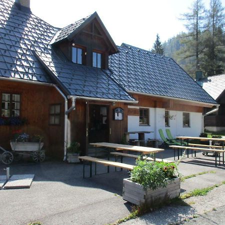 Almgasthaus Seebergalm Hotel Turnau Buitenkant foto