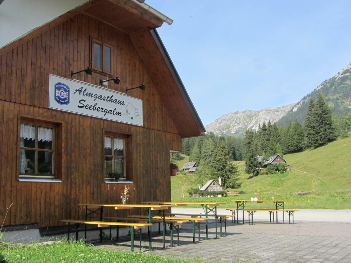 Almgasthaus Seebergalm Hotel Turnau Buitenkant foto