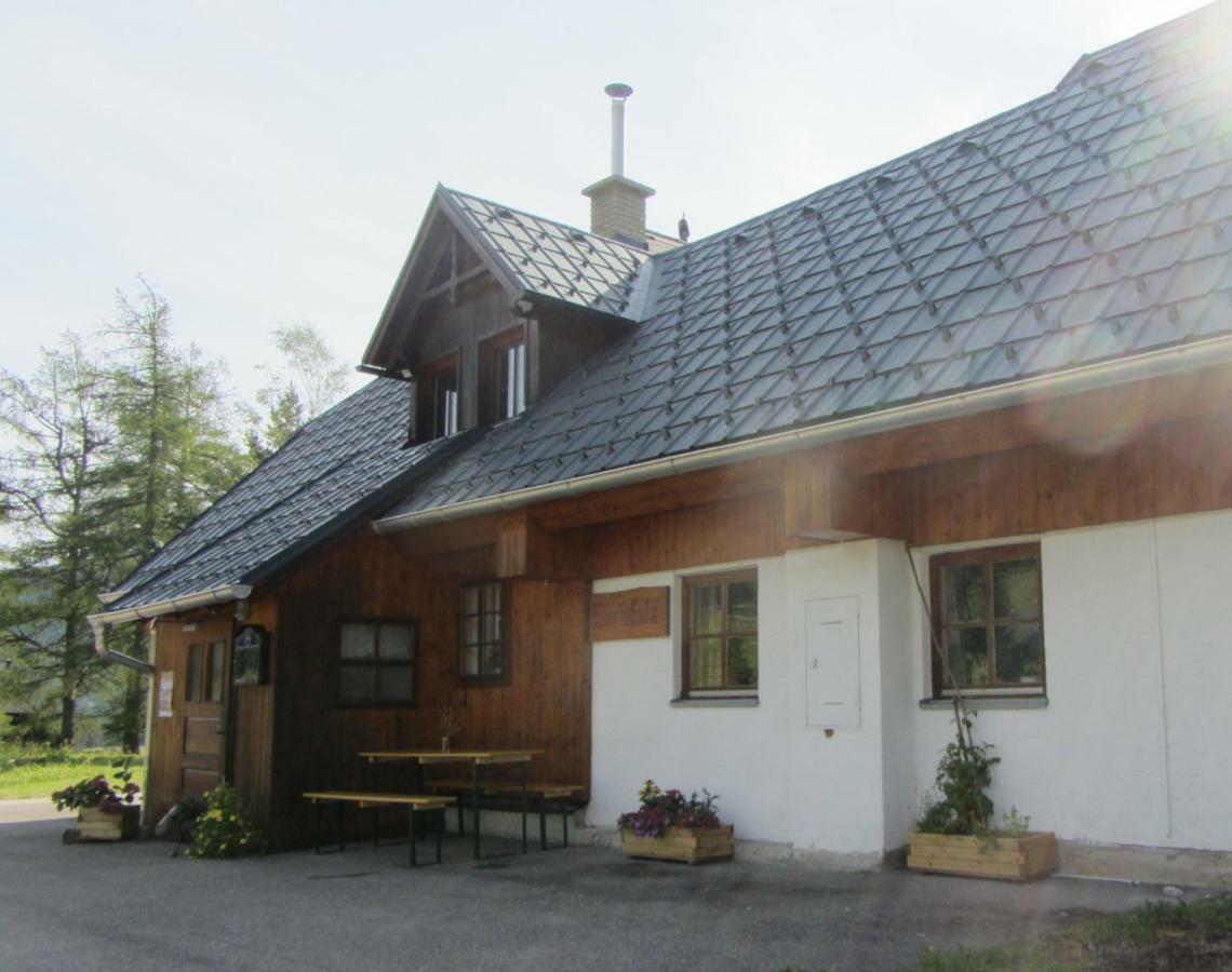 Almgasthaus Seebergalm Hotel Turnau Buitenkant foto