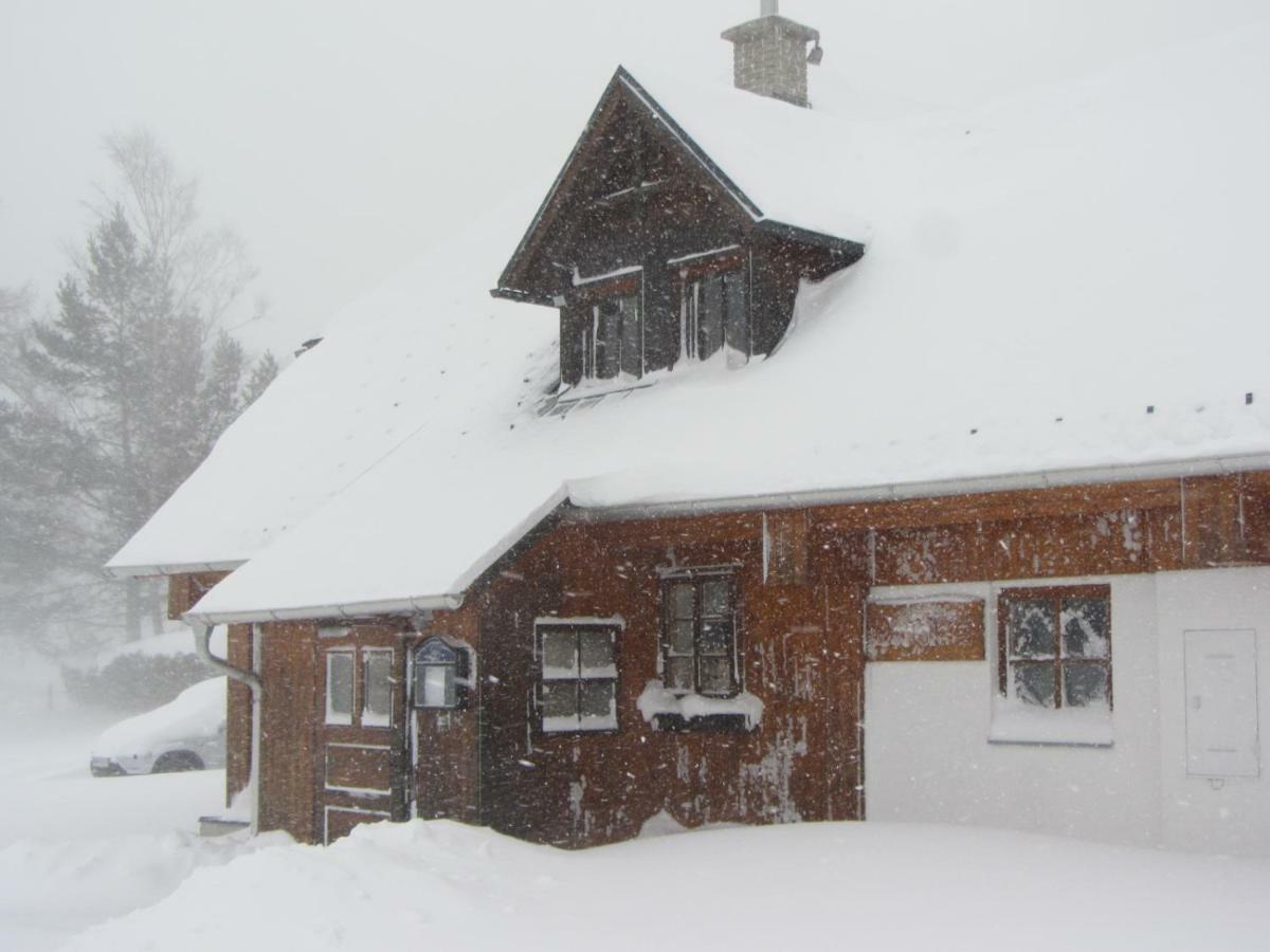 Almgasthaus Seebergalm Hotel Turnau Buitenkant foto