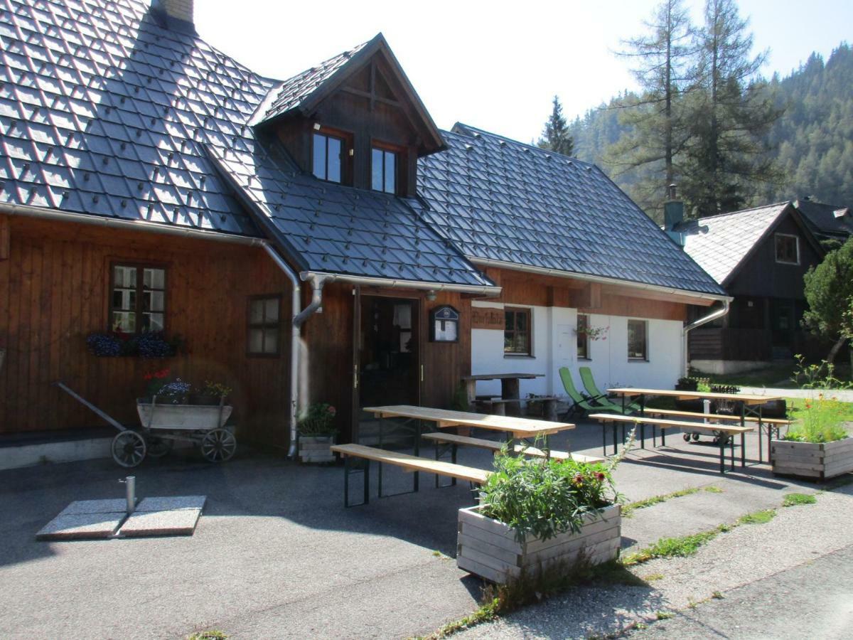 Almgasthaus Seebergalm Hotel Turnau Buitenkant foto